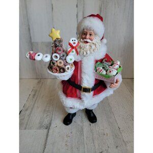 Clothique possible‎ dreams RARE jelly filled donut Santa Claus Xmas unique